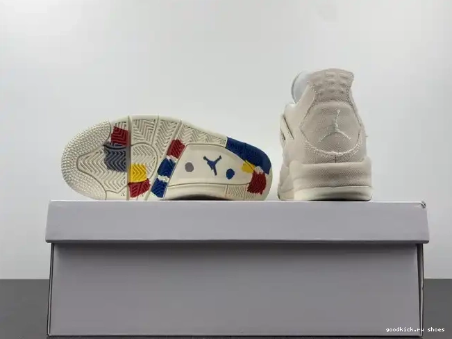 Blank Canvas Retro Jordan 4 (W) DQ4909-100 0505